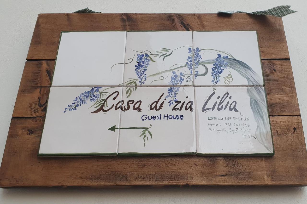 Casa Di Zia Lilia Apartment Norma Exterior photo